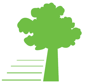 instant tree nursery logo